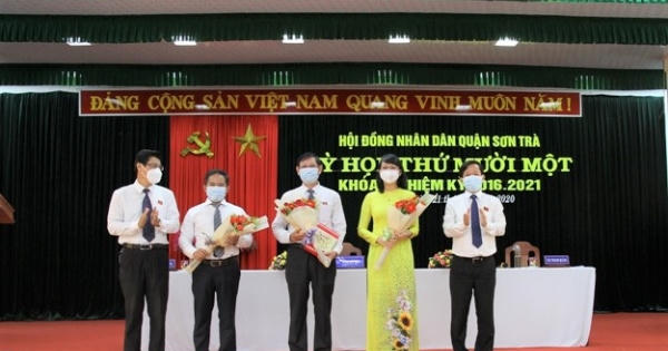 Đà Nẵng: ông Hoàng Sơn Trà được bầu giữ chức Chủ tịch quận Sơn Trà