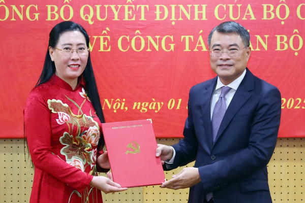 Bí thư Quảng Ngãi được bổ nhiệm làm Phó Trưởng Ban Tổ chức Trung ương
