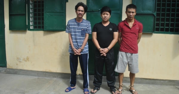 Triệt phá băng nhóm trộm cắp xe máy Triệt phá băng nhóm trộm cắp xe máy