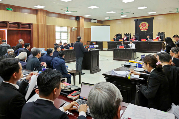 Cựu Bí thư và cựu Chủ tịch UBND tỉnh Thanh Hóa khai gì trong phiên tòa sơ thẩm?