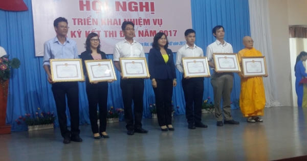 Vedan Việt Nam nhiều năm liền đạt thành tích xuất sắc trong hoạt động vì sự nghiệp Chữ Thập Đỏ Vedan Việt Nam nhiều năm liền đạt thành tích xuất sắc trong hoạt động vì sự nghiệp Chữ Thập Đỏ