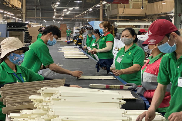 Doanh nghiệp ngành Gỗ tìm kiếm công nghệ để đáp ứng yêu cầu mới Doanh nghiệp ngành Gỗ tìm kiếm công nghệ để đáp ứng yêu cầu mới