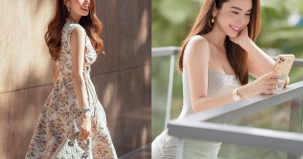 Huỳnh Vy diện váy ngắn khoe body