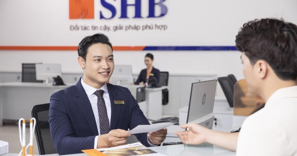 SHB giảm lãi suất cho vay tới 2,5%/năm hỗ trợ khách hàng cá nhân