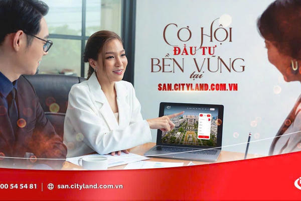 Cityland Group chính thức ra mắt Website kinh doanh bất động sản - Bước đột phá trong thời đại số hóa