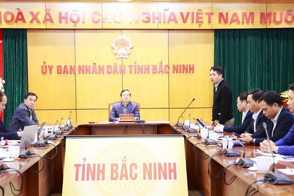 Bắc Ninh hướng tới mục tiêu trở thành đô thị xanh, thông minh Bắc Ninh hướng tới mục tiêu trở thành đô thị xanh, thông minh