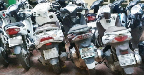 Triệt phá đường dây trộm cắp và tiêu thụ xe gian sang nước ngoài