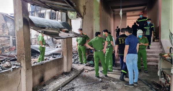 Hỏa hoạn tại trường tiểu học khiến 1 bé gái tử vong
