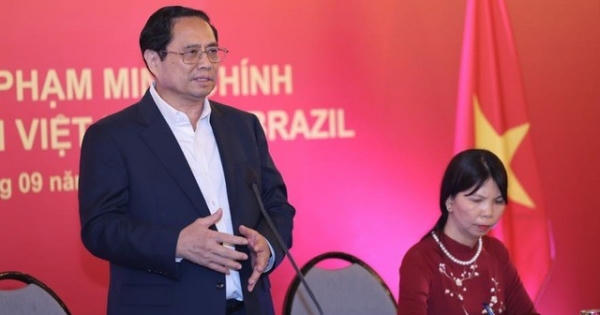 Thủ tướng: Cộng đồng người Việt ở nước ngoài dù lớn hay nhỏ đều được Đảng, Nhà nước hết sức quan tâm