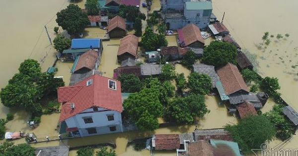 Lũ ở Hà Nội: Nhìn sao cho đúng?