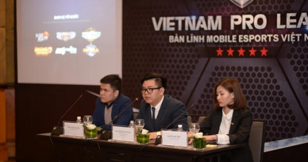 Các game thủ chuẩn bị tranh tài Vietnam Pro League 2017
