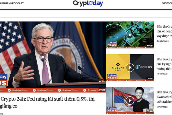 Cryptoday Việt Nam - Mạng xã hội Blockchain tiên phong