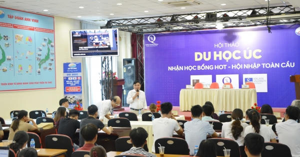 Tập đoàn Anh Vinh và Trường Cao đẳng Lê Quý Đôn hướng đến đào tạo chất lượng cao, sinh viên ra trường có việc làm