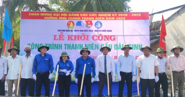 Tuổi trẻ Đồng Nai sáng tạo, tình nguyện vì cộng đồng