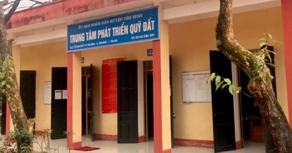 Yên Bái: Khởi tố, bắt tạm giam Giám đốc Trung tâm phát triển quỹ đất huyện Yên Bình