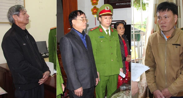 Nghệ An: Khởi tố 3 bị can, 2 người từng là Chủ tịch xã