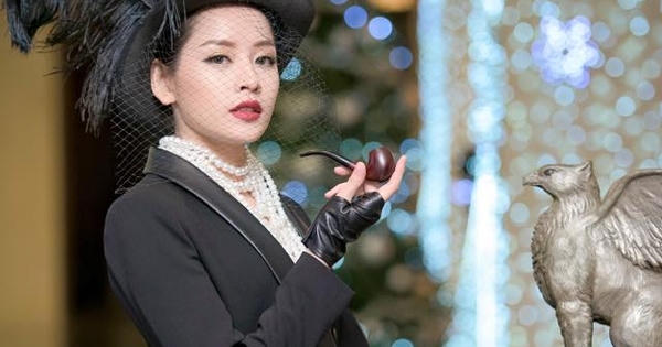 Chi Pu quý phái đến ngỡ ngàng trong loạt ảnh mới nhất Chi Pu quý phái đến ngỡ ngàng trong loạt ảnh mới nhất