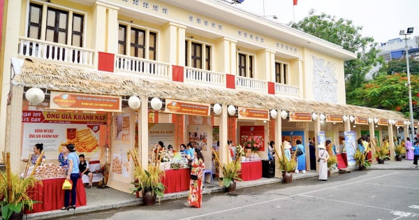 Hải Phòng: Khai mạc chương trình "Chợ quê an toàn" Hải Phòng: Khai mạc chương trình "Chợ quê an toàn"