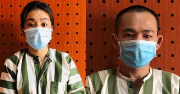 Hai vợ chồng bán đất ảo, chiếm đoạt hàng tỷ đồng từ việc nhận đặt cọc