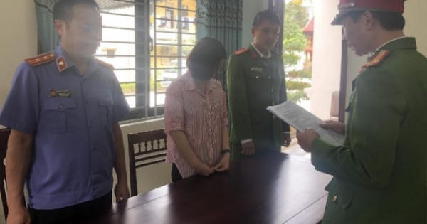 Nghệ An: Khởi tố thêm 1 bị can về tội 'Tham ô tài sản' tại trường tiểu học Tà Cạ Nghệ An: Khởi tố thêm 1 bị can về tội 'Tham ô tài sản' tại trường tiểu học Tà Cạ