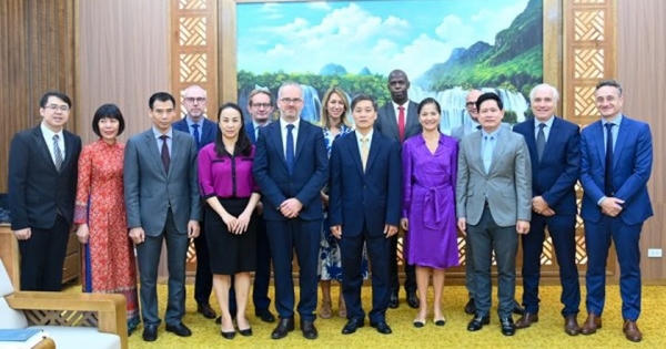 Thúc đẩy hợp tác pháp luật và tư pháp giữa Việt Nam - Pháp Thúc đẩy hợp tác pháp luật và tư pháp giữa Việt Nam - Pháp