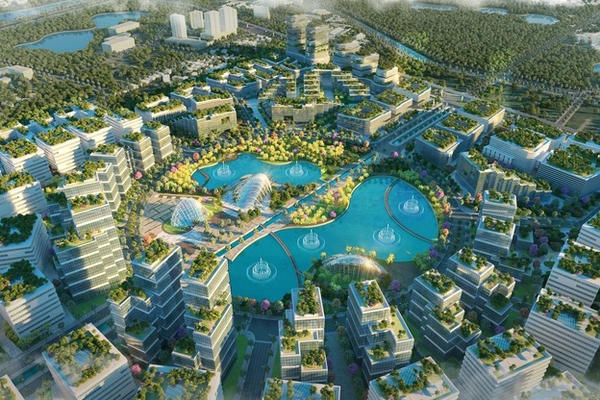 Khởi công tổ hợp Công nghệ cao sinh học đầu tiên tại Thủ đô