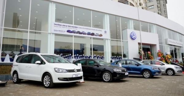 Đồng loạt khai trương 2 showroom của đại lý 4S VW AutoHaus tại Hà Nội