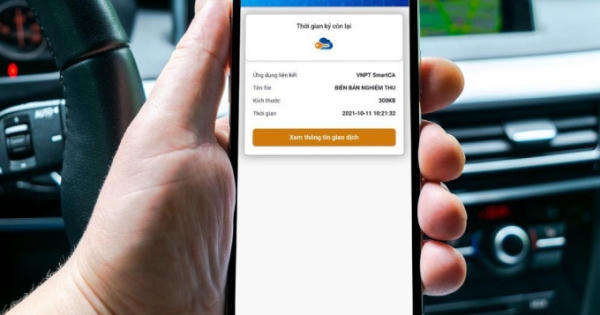 VNPT SmartCA là ứng dụng B2B sáng tạo nhất Châu Á – Thái Bình Dương
