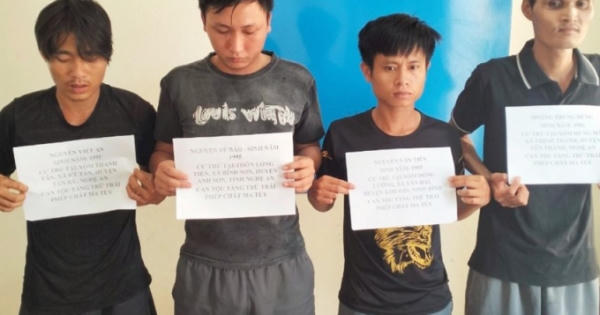 Công an huyện Tân Kỳ liên tiếp bắt giữ nhiều đối tượng phạm tội về ma túy Công an huyện Tân Kỳ liên tiếp bắt giữ nhiều đối tượng phạm tội về ma túy