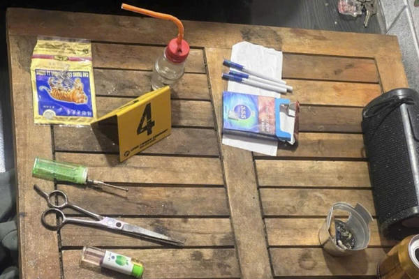 Triệt phá tụ điểm tổ chức sử dụng ma túy ở Lâm Đồng, bắt giữ 4 đối tượng liên quan