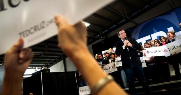 Bầu cử sơ bộ tại Mỹ: Ứng viên Cruz, Trump chia đôi chiến thắng tại 4 bang