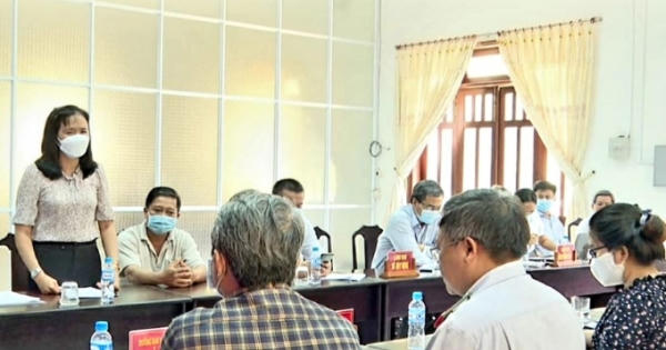 Giải quyết kịp thời các ý kiến, kiến nghị tạo niềm tin cho nhân dân Bình Phước Giải quyết kịp thời các ý kiến, kiến nghị tạo niềm tin cho nhân dân Bình Phước