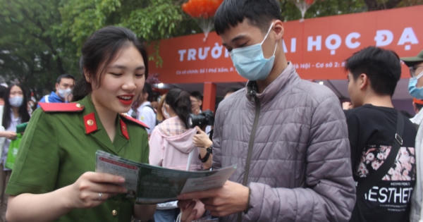 Điểm mới trong tuyển sinh của Học viện Cảnh sát nhân dân năm 2021