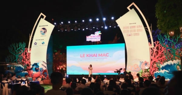 Khai mạc Tuần lễ món ngon phố biển Vũng Tàu 2021