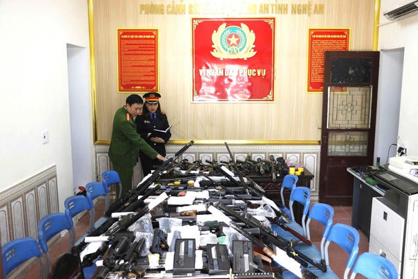 Hành trình phá chuyên án "khủng" liên quan tới "Chế tạo, mua bán, tàng trữ trái phép vũ khí quân dụng"