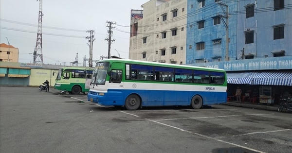Xe khách Long An hoạt động, 27 chuyến xe chỉ có 35 hành khách Xe khách Long An hoạt động, 27 chuyến xe chỉ có 35 hành khách