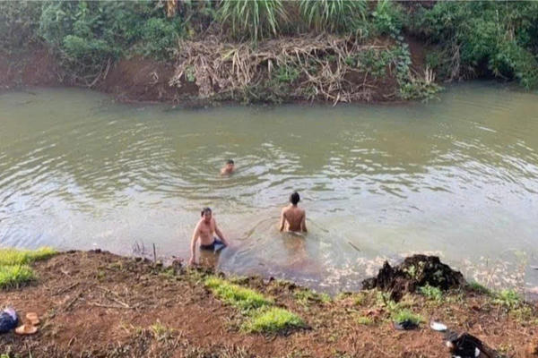 Đắk Nông: Xót xa 2 cháu bé đuối nước dưới ao nhà ngày đầu năm