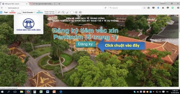 Hơn 3.000 liều vacxin dịch vụ sẽ đăng ký vào ngày 8/3 Hơn 3.000 liều vacxin dịch vụ sẽ đăng ký vào ngày 8/3