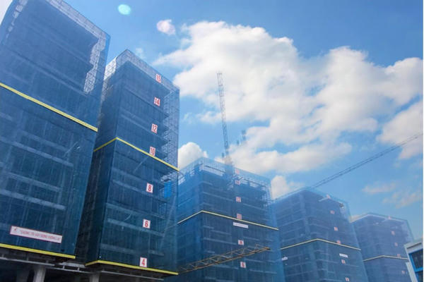 Cất nóc đúng tiến độ, Sunshine Green Iconic tại khu Đông Hà Nội càng gia tăng giá trị