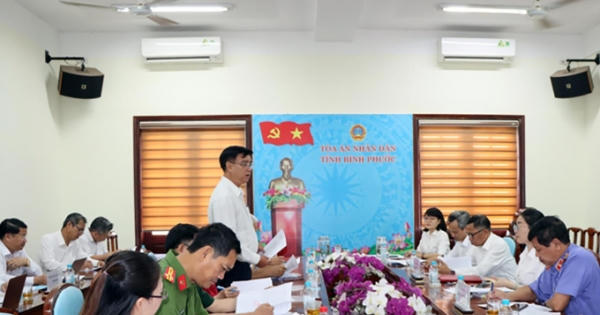Bình Phước: 100% vụ án truy tố đúng thời hạn, truy tố đúng tội