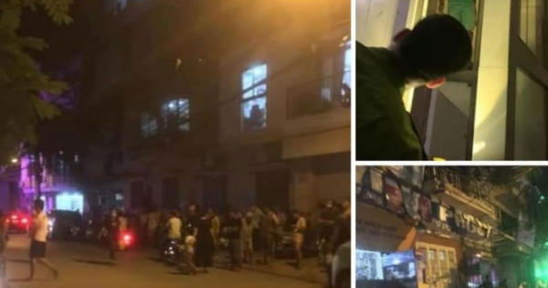 Bàng hoàng phát hiện thi thể người đàn ông bị đứt lìa đầu trong quá trình kiểm tra thang máy