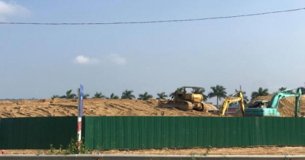 Quảng Ngãi chấn chỉnh các bãi tập kết vật liệu xây dựng không phép Quảng Ngãi chấn chỉnh các bãi tập kết vật liệu xây dựng không phép