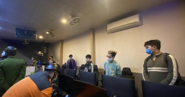Hải Phòng xử phạt quán game online vi phạm quy định phòng chống dịch Hải Phòng xử phạt quán game online vi phạm quy định phòng chống dịch