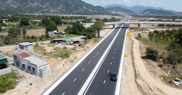 Quốc hội thông qua chủ trương đầu tư dự án đường giao thông nối tỉnh Khánh Hòa - Lâm Đồng - Ninh Thuận
