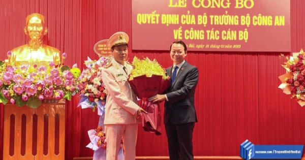 Giám đốc Công an Yên Bái được điều động làm Chánh văn phòng Bộ Công an