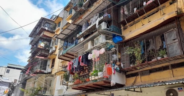 Hà Nội đặt mục tiêu 'xóa sổ' chung cư cũ xuống cấp nguy hiểm