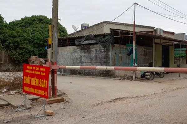 Hải Dương: Trốn khỏi khu cách ly, một người đàn ông bị xử phạt 15 triệu đồng