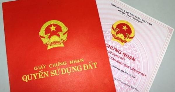 Quy định mới nhất về thu hồi sổ đỏ cấp sai