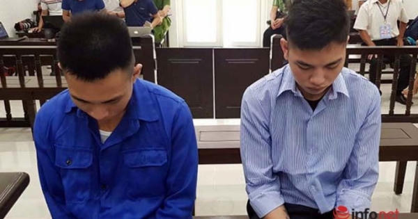 2 kẻ sát hại tài xế Grab rúng động Hà Nội hầu tòa