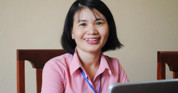 Cô giáo Bùi Thị Minh Hương - Người chị, người bạn của học sinh 'cá biệt'